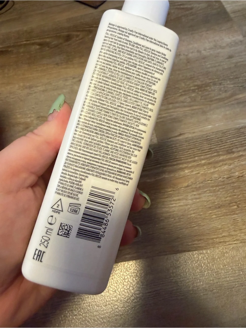 Biolage Full Rescue Leave In Spray - Picture 4 of 5